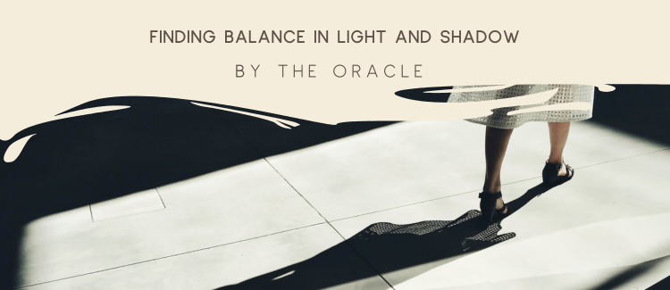 Finding balance in light and shadow - blog